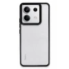 USLUCAN ALIŞVERİŞ Xiaomi Redmi Note 13 4G Kılıf Power Silikon - Siyah