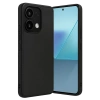 USLUCAN ALIŞVERİŞ Xiaomi Redmi Note 13 Pro 4G Kılıf Aras Deri Kapak - Siyah