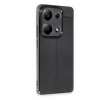 USLUCAN ALIŞVERİŞ Xiaomi Redmi Note 13 Pro 4G Kılıf Auto Focus Kapak - Siyah