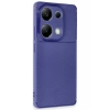 USLUCAN ALIŞVERİŞ Xiaomi Redmi Note 13 Pro 4G Kılıf Auto Focus Karbon Kapak - Lacivert
