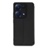 USLUCAN ALIŞVERİŞ Xiaomi Redmi Note 13 Pro 4G Kılıf Flip Cover - Siyah