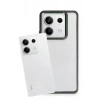 USLUCAN ALIŞVERİŞ Xiaomi Redmi Note 13 Pro 4G Kılıf Power Silikon - Siyah