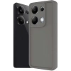 USLUCAN ALIŞVERİŞ Xiaomi Redmi Note 13 Pro 4G Kılıf Viera Silikon - Gri