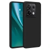 USLUCAN ALIŞVERİŞ Xiaomi Redmi Note 13 Pro 5G Kılıf First Silikon - Siyah