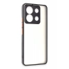 USLUCAN ALIŞVERİŞ Xiaomi Redmi Note 13 Pro 5G Kılıf Montreal Silikon Kapak - Siyah