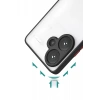 USLUCAN ALIŞVERİŞ Xiaomi Redmi Note 13 Pro Plus Kılıf Montreal Silikon Kapak - Siyah
