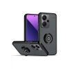 USLUCAN ALIŞVERİŞ Xiaomi Redmi Note 13 Pro Plus Kılıf Montreal Yüzüklü Silikon Kapak - Siyah