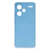 USLUCAN ALIŞVERİŞ Xiaomi Redmi Note 13 Pro Plus Kılıf Nano içi Kadife Silikon - Mavi