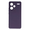 USLUCAN ALIŞVERİŞ Xiaomi Redmi Note 13 Pro Plus Kılıf Nano içi Kadife Silikon - Mor