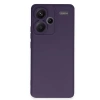USLUCAN ALIŞVERİŞ Xiaomi Redmi Note 13 Pro Plus Kılıf Nano içi Kadife Silikon - Mor