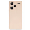 USLUCAN ALIŞVERİŞ Xiaomi Redmi Note 13 Pro Plus Kılıf Nano içi Kadife Silikon - Pudra