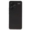 USLUCAN ALIŞVERİŞ Xiaomi Redmi Note 13 Pro Plus Kılıf Nano içi Kadife Silikon - Siyah