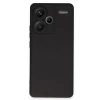 USLUCAN ALIŞVERİŞ Xiaomi Redmi Note 13 Pro Plus Kılıf Nano içi Kadife Silikon - Siyah