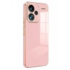 USLUCAN ALIŞVERİŞ Xiaomi Redmi Note 13 Pro Plus Kılıf Volet Silikon - Pembe