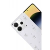 USLUCAN ALIŞVERİŞ Xiaomi Redmi Note 14 4G Fiyonk Desenli Kapak - Desen 5