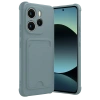 USLUCAN ALIŞVERİŞ Xiaomi Redmi Note 14 4G Kelvin Kartvizitli Silikon - Açık Yeşil