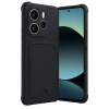 USLUCAN ALIŞVERİŞ Xiaomi Redmi Note 14 4G Kelvin Kartvizitli Silikon - Siyah