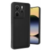 USLUCAN ALIŞVERİŞ Xiaomi Redmi Note 14 4G Kılıf Viera Silikon - Siyah