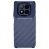 USLUCAN ALIŞVERİŞ Xiaomi Redmi Note 14 Pro 4G Kılıf Auto Focus Karbon Kapak - Lacivert
