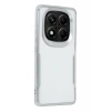 USLUCAN ALIŞVERİŞ Xiaomi Redmi Note 14 Pro 4G Kılıf Boyi Silikon Kapak - Gümüş