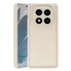 USLUCAN ALIŞVERİŞ Xiaomi Redmi Note 14 Pro 4G Kılıf Viera Silikon - Krem