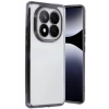 USLUCAN ALIŞVERİŞ Xiaomi Redmi Note 14 Pro 5G Kılıf Lensli Silikon - Siyah