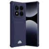 USLUCAN ALIŞVERİŞ Xiaomi Redmi Note 14 Pro Plus Kelvin Kartvizitli Silikon - Lacivert