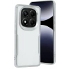 USLUCAN ALIŞVERİŞ Xiaomi Redmi Note 14 Pro Plus Kılıf Boyi Silikon Kapak - Gümüş