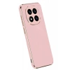 USLUCAN ALIŞVERİŞ Xiaomi Redmi Note 14 Pro Plus Kılıf Volet Silikon - Pembe