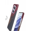 USLUCAN ALIŞVERİŞ Xiaomi Redmi Note 14 Pro Plus Vega Magsafe Kapak - Mavi