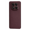 USLUCAN ALIŞVERİŞ Xiaomi Redmi Note 15 4G Thermax Silikon Kılıf - Bordo