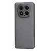 USLUCAN ALIŞVERİŞ Xiaomi Redmi Note 15 4G Thermax Silikon Kılıf - Gri