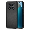 USLUCAN ALIŞVERİŞ Xiaomi Redmi Note 15 Pro 4G Thermax Silikon Kılıf - Siyah