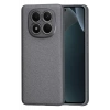 USLUCAN ALIŞVERİŞ Xiaomi Redmi Note 15 Pro 5G Thermax Silikon Kılıf - Gri