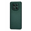 USLUCAN ALIŞVERİŞ Xiaomi Redmi Note 15 Pro 5G Thermax Silikon Kılıf - Koyu Yeşil