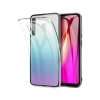 USLUCAN ALIŞVERİŞ Xiaomi Redmi Note 8 Kılıf Lüx Şeffaf Silikon