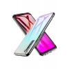 USLUCAN ALIŞVERİŞ Xiaomi Redmi Note 8 Kılıf Lüx Şeffaf Silikon