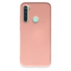 USLUCAN ALIŞVERİŞ Xiaomi Redmi Note 8 Kılıf Nano içi Kadife Silikon - Pudra