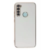 USLUCAN ALIŞVERİŞ Xiaomi Redmi Note 8 Kılıf Volet Silikon - Beyaz