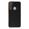 USLUCAN ALIŞVERİŞ Xiaomi Redmi Note 8 Kılıf Volet Silikon - Siyah