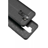 USLUCAN ALIŞVERİŞ Xiaomi Redmi Note 8 Pro Kılıf Auto Focus Kapak - Kırmızı