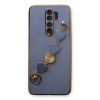 USLUCAN ALIŞVERİŞ Xiaomi Redmi Note 8 Pro Kılıf Esila Silikon - Gri