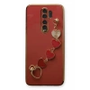USLUCAN ALIŞVERİŞ Xiaomi Redmi Note 8 Pro Kılıf Esila Silikon - Kırmızı