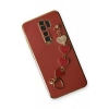USLUCAN ALIŞVERİŞ Xiaomi Redmi Note 8 Pro Kılıf Esila Silikon - Kırmızı