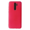 USLUCAN ALIŞVERİŞ Xiaomi Redmi Note 8 Pro Kılıf First Silikon - Pembe