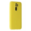 USLUCAN ALIŞVERİŞ Xiaomi Redmi Note 8 Pro Kılıf First Silikon - Sarı