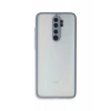 USLUCAN ALIŞVERİŞ Xiaomi Redmi Note 8 Pro Kılıf Montreal Silikon Kapak - Gri