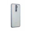 USLUCAN ALIŞVERİŞ Xiaomi Redmi Note 8 Pro Kılıf Montreal Silikon Kapak - Gri
