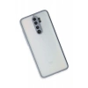 USLUCAN ALIŞVERİŞ Xiaomi Redmi Note 8 Pro Kılıf Montreal Silikon Kapak - Gri