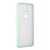 USLUCAN ALIŞVERİŞ Xiaomi Redmi Note 8 Pro Kılıf Montreal Silikon Kapak - Turkuaz